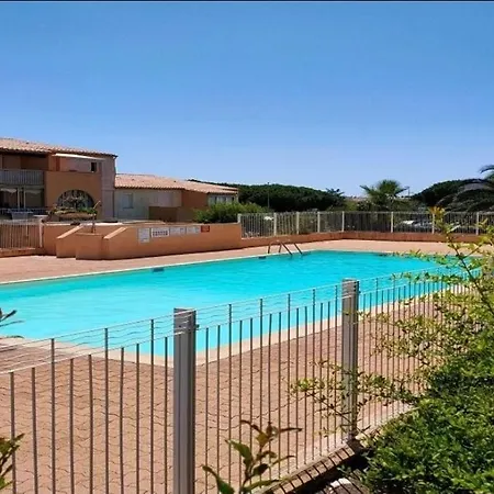 Joli Pour 4 Personnes Securisee, Parking Et Piscine Apartament *