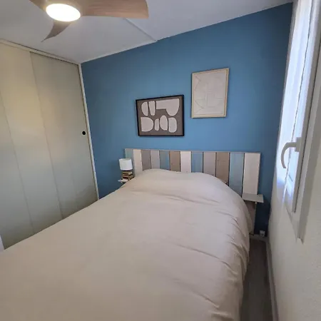 Joli Pour 4 Personnes Securisee, Parking Et Piscine Agde
