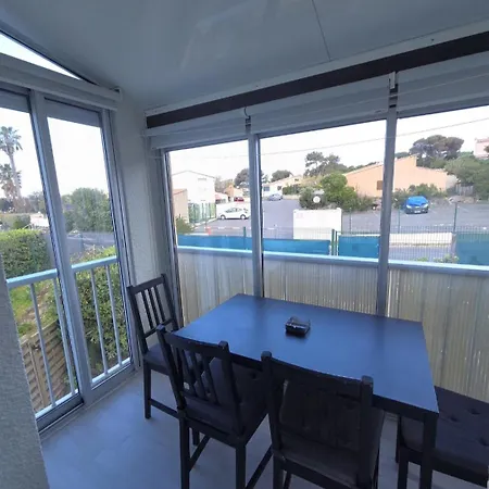 Appartement Joli Pour 4 Personnes Résidence Sécurisée, Parking Et Piscine