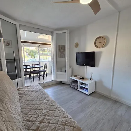 Joli Pour 4 Personnes Résidence Sécurisée, Parking Et Piscine Appartement Agde